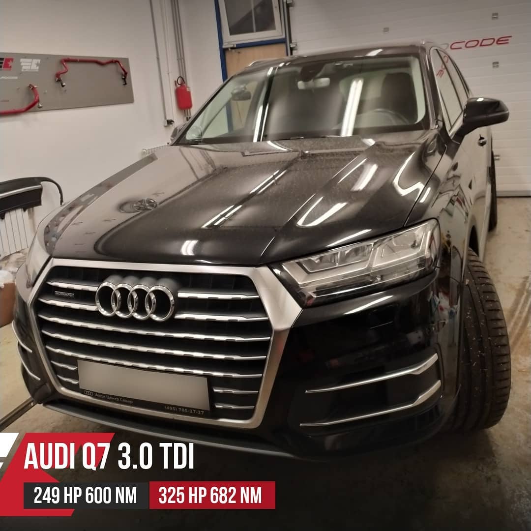 Чип тюнинг Ауди Q7 4m 3.0TDI 45 TDI